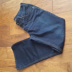 Silver Jeans Suki Dark Wash Women's Jeans Size 31x32